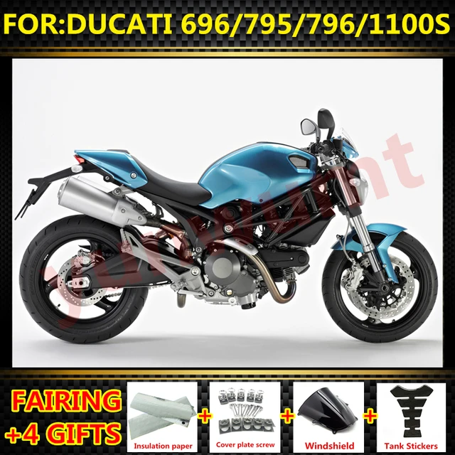 Обзор мотоцикла Ducati Monster 1100S 2010