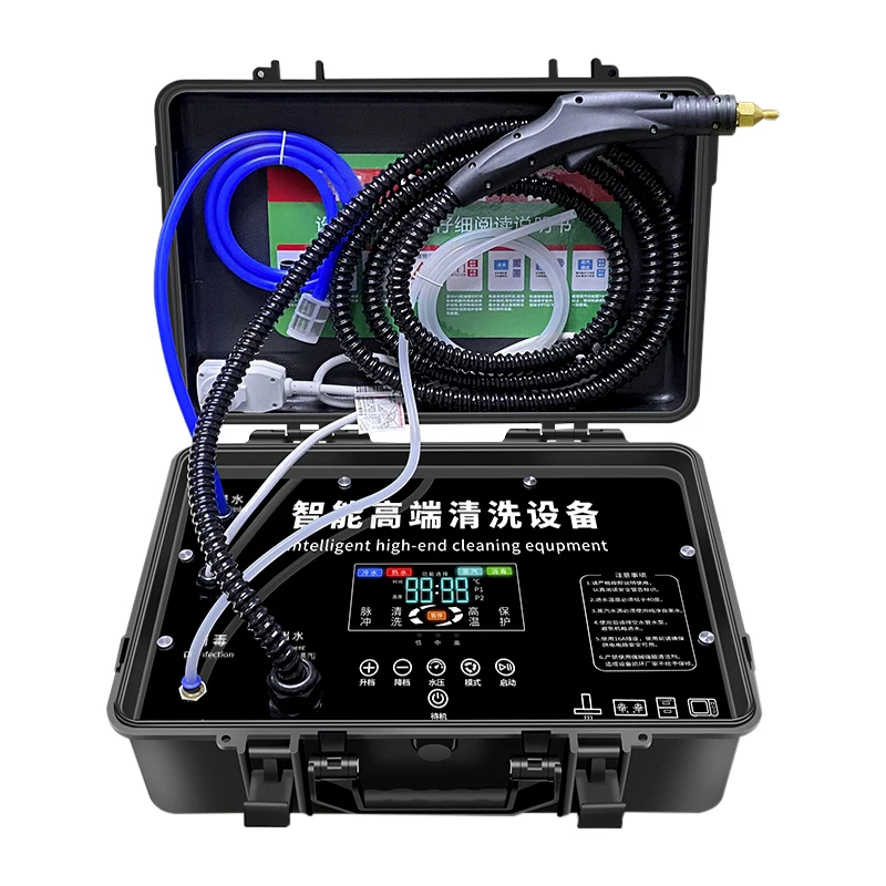 

High Pressure Steam Cleaning Machine High Temperature Steam Cleaner for Cars Air Conditioning Cleaning Sterilization Disinfector