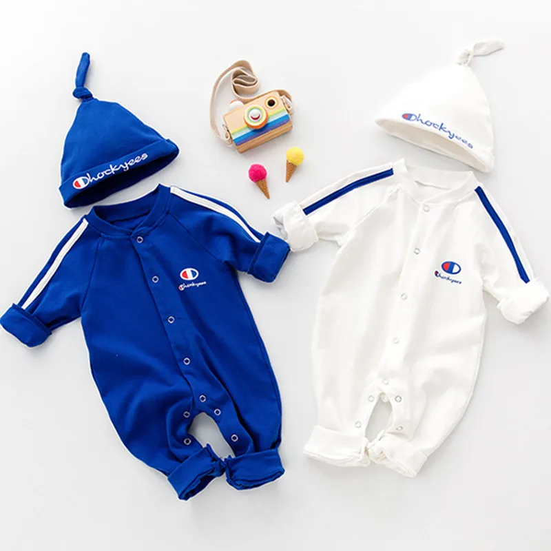 

Комплекты одежды для младенцев Детские комбинезоны 2022 Осенняя весенняя одежда для новорожденных мальчиков одежда с капюшоном 2 шт. наряд крутой Детский костюм