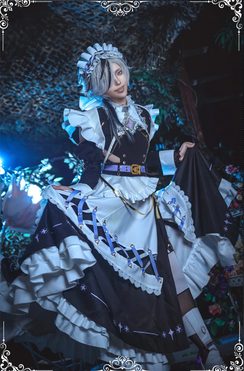 Vivi-Cos Game Nu: Carnival Blade крутой Красивый Косплей Хэллоуин унисекс  костюм для ролевых игр искусственная кожа карнавал Новинка | AliExpress