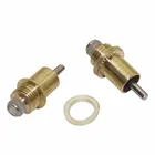 Питьевые соски для птицы, медные ниппели для цыплят, кроликов, перепелов, птиц и других животных, 50 шт.