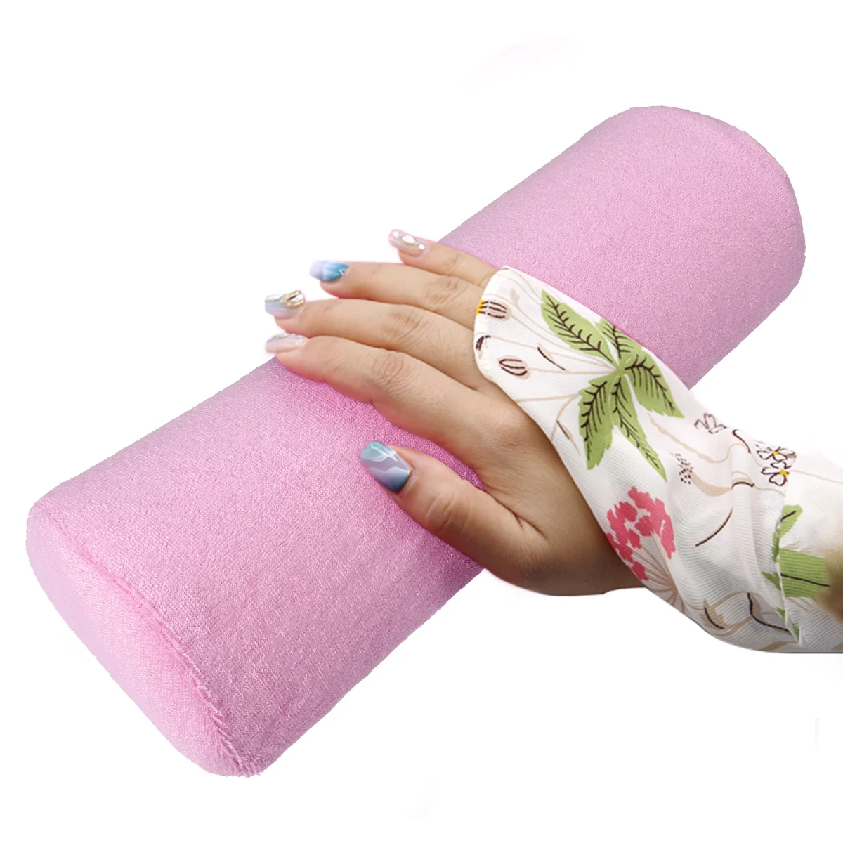 

Nail Hand Rest Pillow Manicure Cushion Arm Holder Mat Wrist Pad Salon Armrest Pillows Towel Professional Equipment Rests Tool