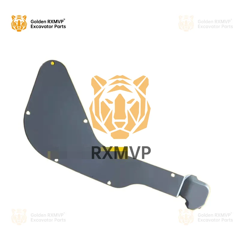 Крышка дверного замка кабины для Shanzhong Gc88 138 208 258 378 228 аксессуары экскаватора