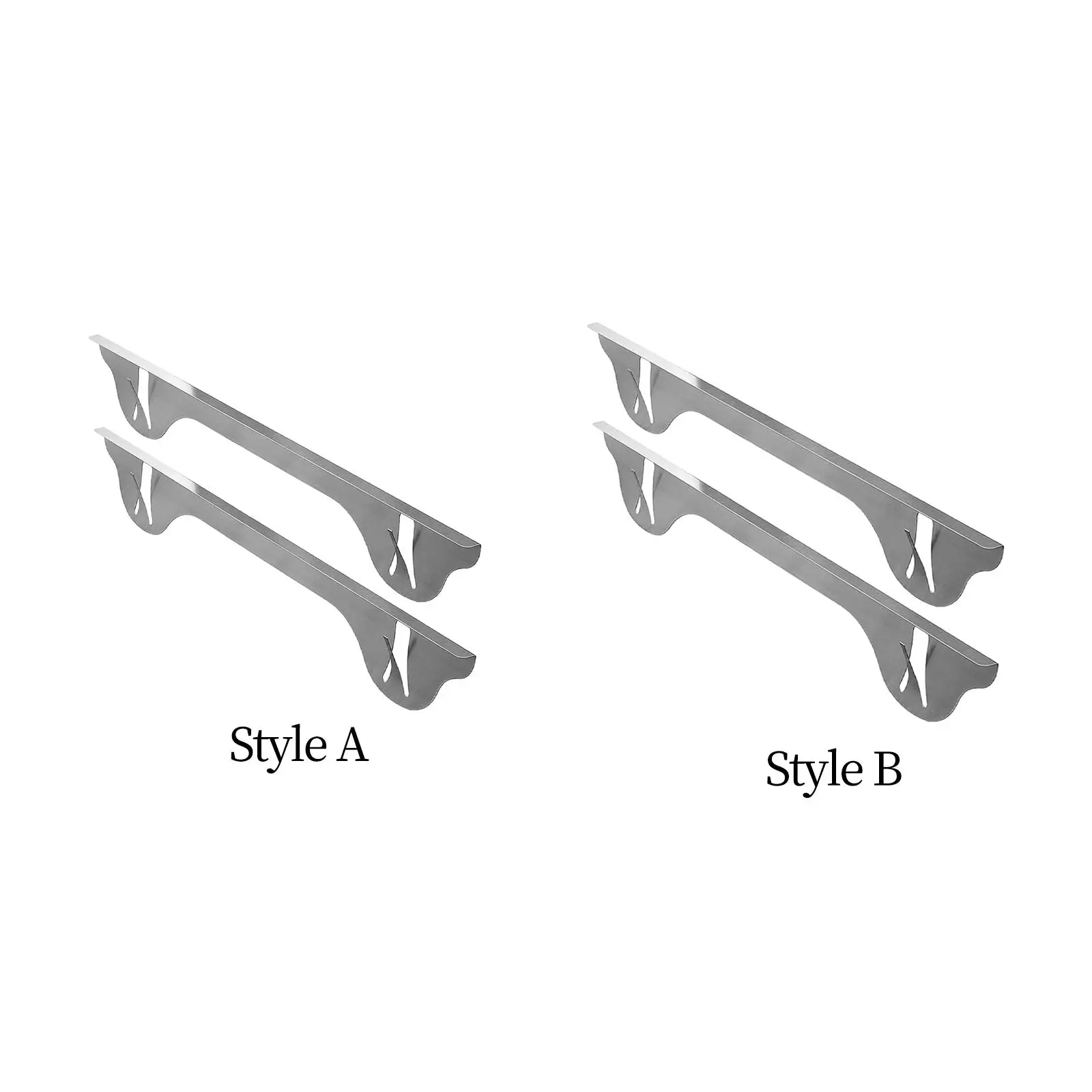 

Прочные чехлы из нержавеющей стали для кухонных принадлежностей, 2 шт.
