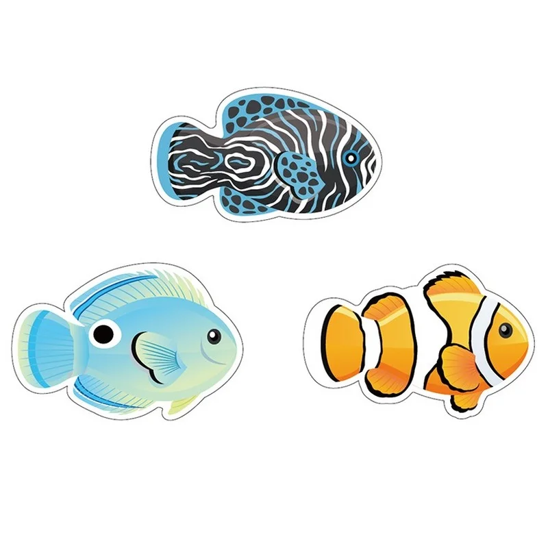 3/6/9 Pcs Cartoon Creative Hook Punch-Free Wall Mounted Heavy Load Clownfish Home Adhesive Hook Decorative Bathroom Accessories images - 6