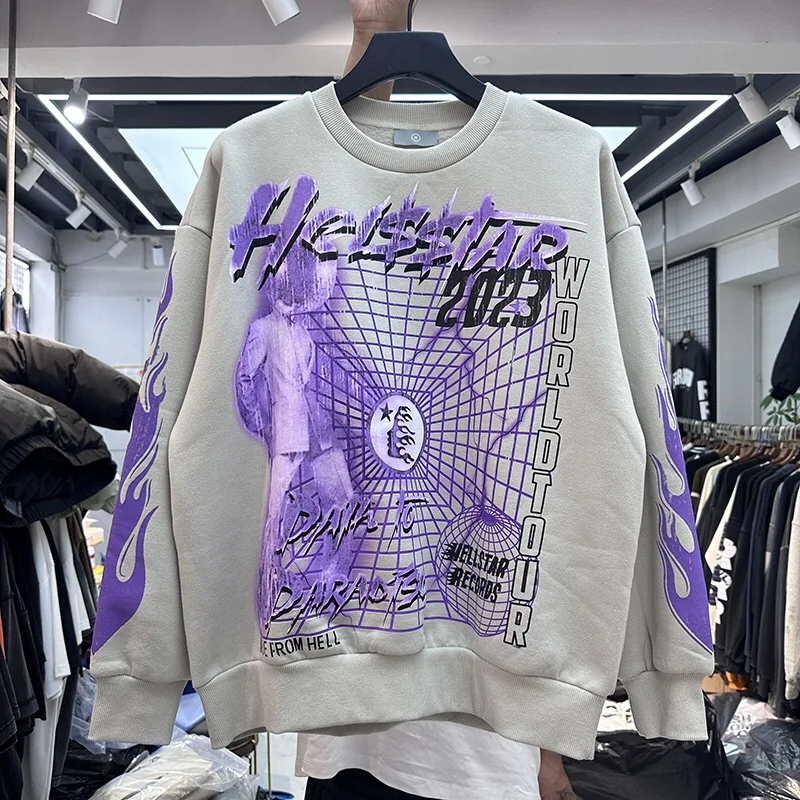 

Большой свитер с принтом