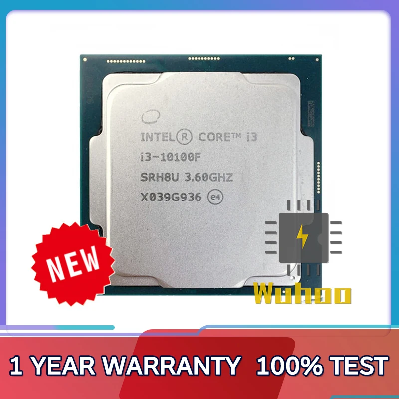 

Новый процессор Intel Core i3 10100F 3,6 ГГц 4-ядерный 8-поточный ЦПУ L2 = 1M L3 = 6m 65 Вт LGA 1200 без вентилятора