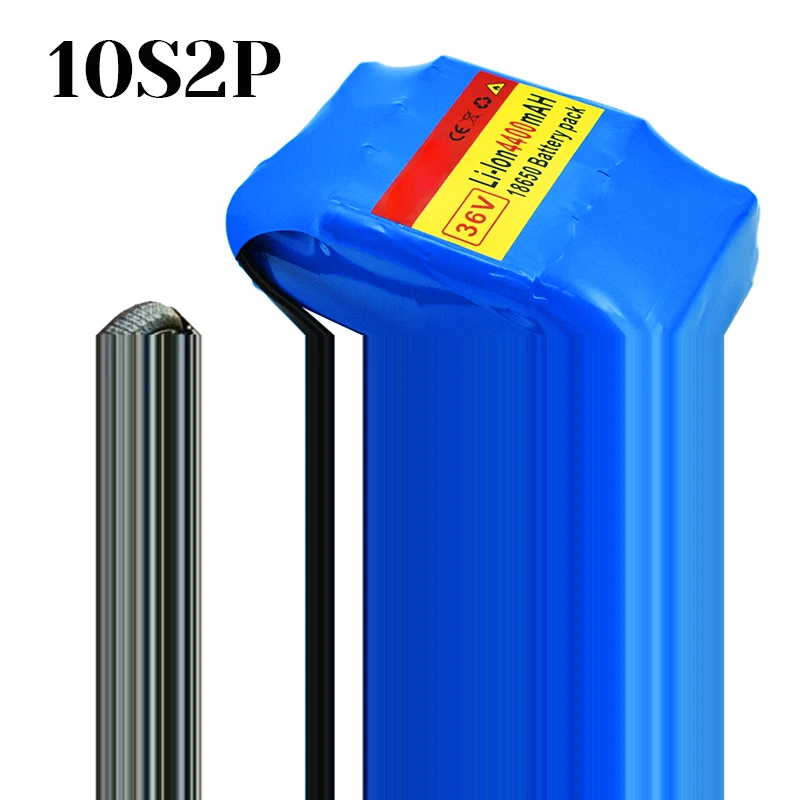 

100% Новый оригинальный литиевый аккумулятор 36 в 4.4 Ач 10s2p 36 В аккумулятор 4400 мАч литий-ионный аккумулятор 42 В 4400 мАч скутер твист автомобильны...