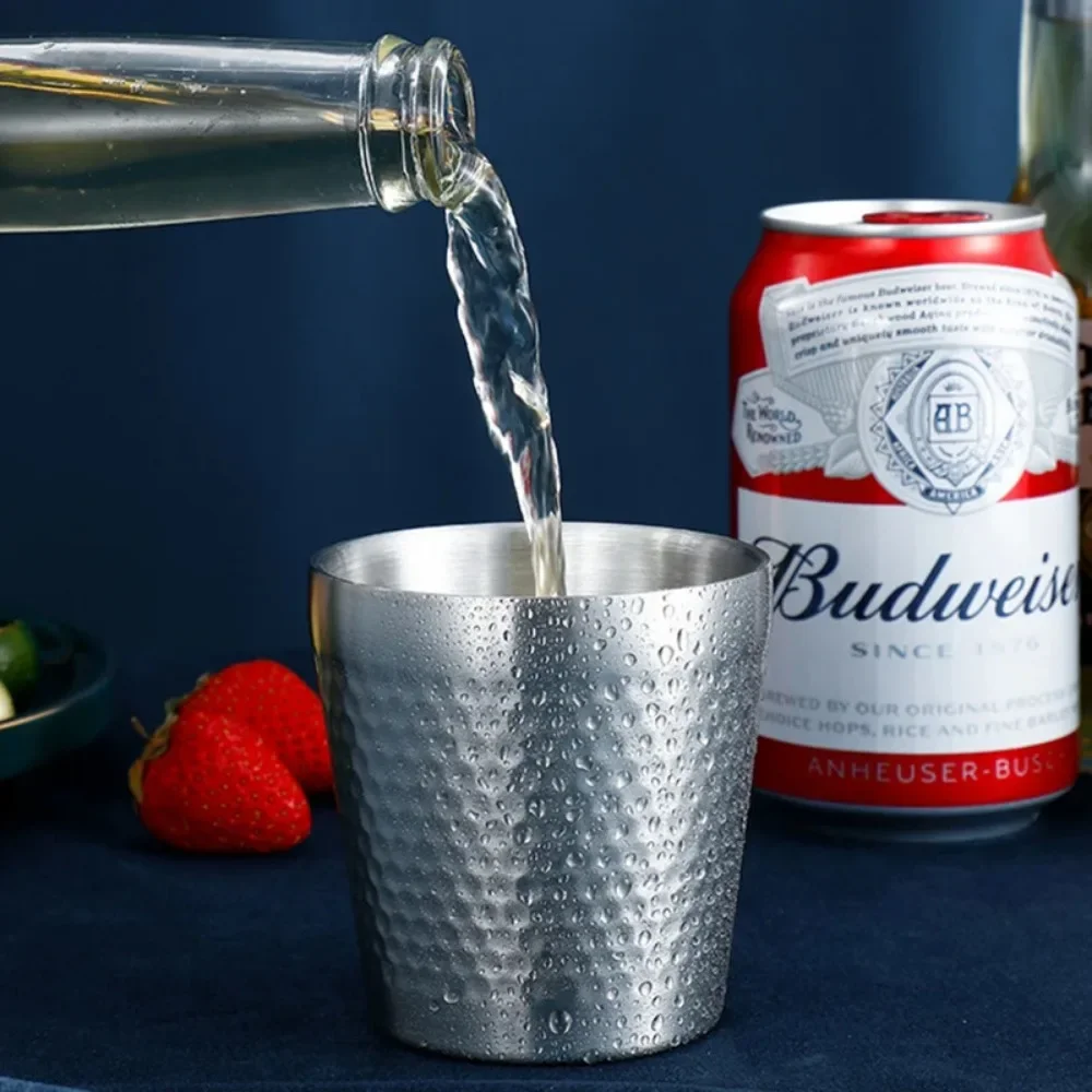 Пивная кружка из нержавеющей стали 304 чашки для воды анти-скалинг анти-падение