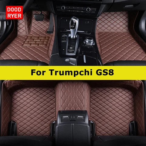 Коврики DOODRYER автомобильные под заказ, напольные коврики для Trumpchi GS8, аксессуары для ног