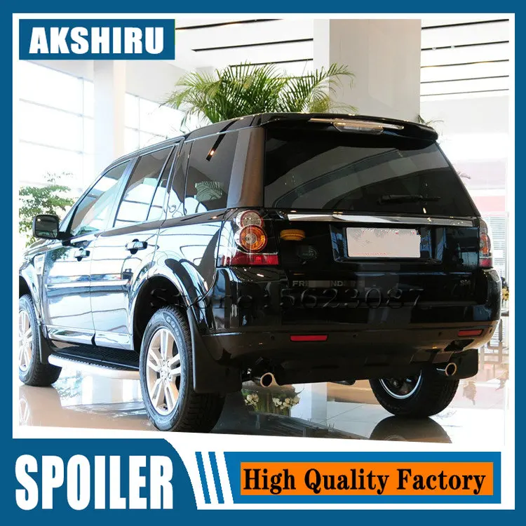 

2007 2008 2009 2010 2010 2012 2013 2014 2015 для Land Rover Freelander 2 Неокрашенный спойлер из АБС-пластика для крыла заднего багажника