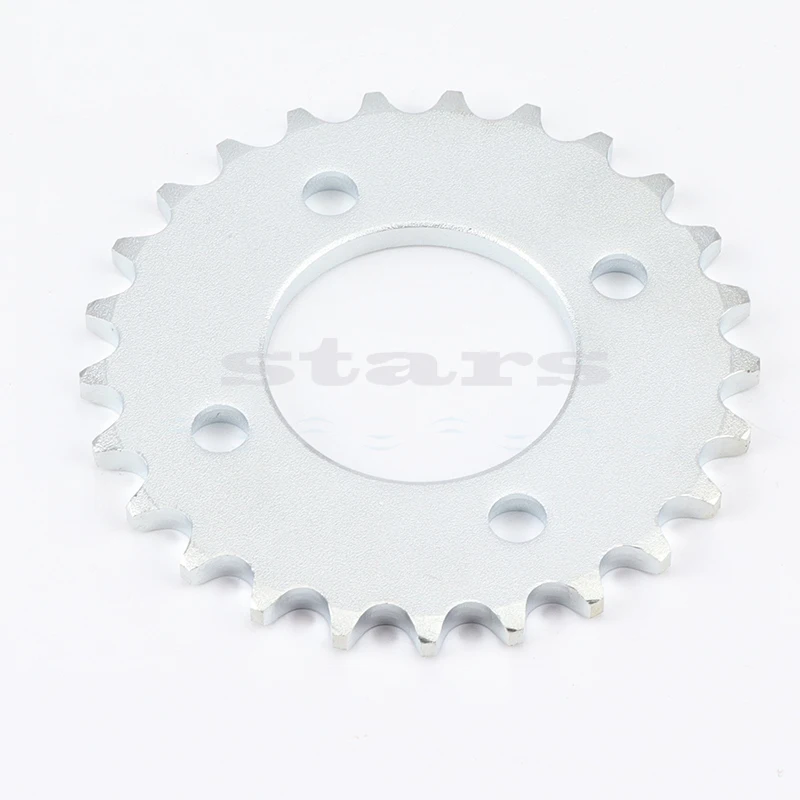 

motorcycle chain 420 25T 48MM sprocket rear rear sprocket gear suitable for 420 chain 110cc 125cc 140cc Dirt Pit Bike Go-kart
