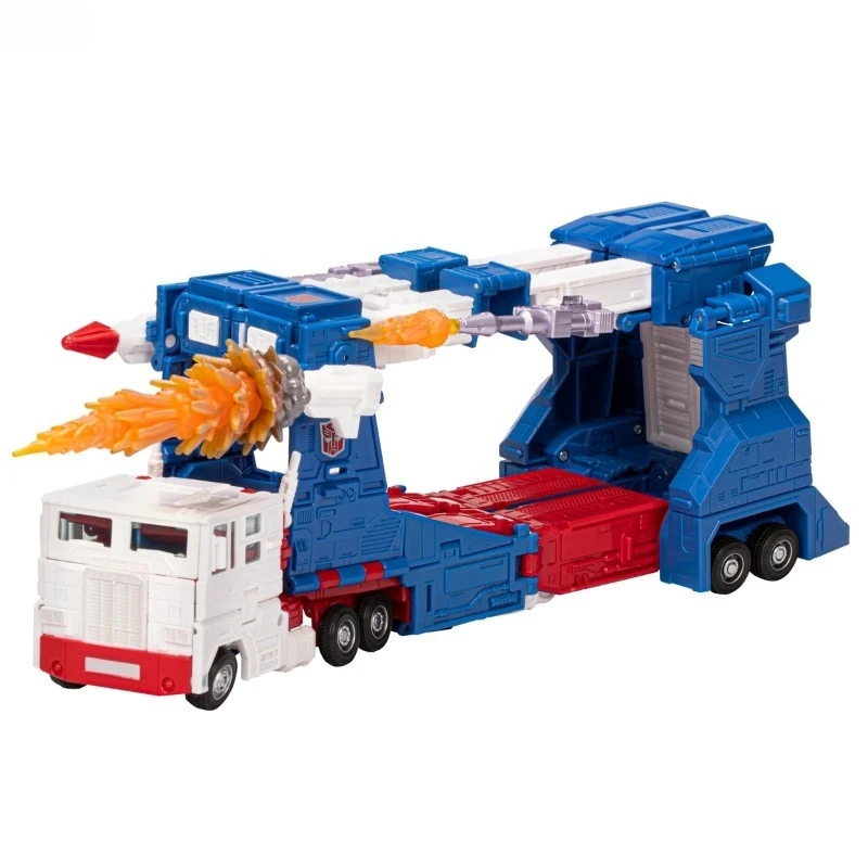 Фото В наличии Hasbro Transformers Toy Studio Series SS86 SS86-31 Модели Ultra Magnus Аниме Фильмы Игрушки Роботы Фигурки Хобби №3