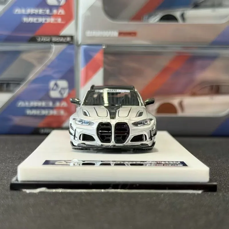 Модель Aurelia 1:64 Darwin M3 Touring Alaska, литая под давлением из сплава, коллекционная модель автомобиля, подарок для мальчика, рождественский подарок, подарки для мужчин. (art.: 3920dcf089206) - 3920dcf089206
