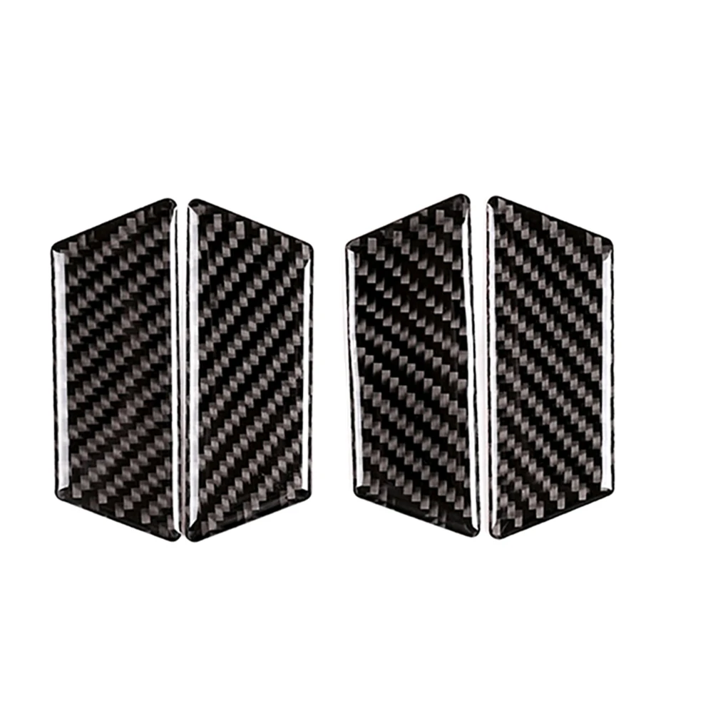 

Наклейка на внутреннюю дверь автомобиля из мягкого углеродного волокна для Touareg 2011-2018