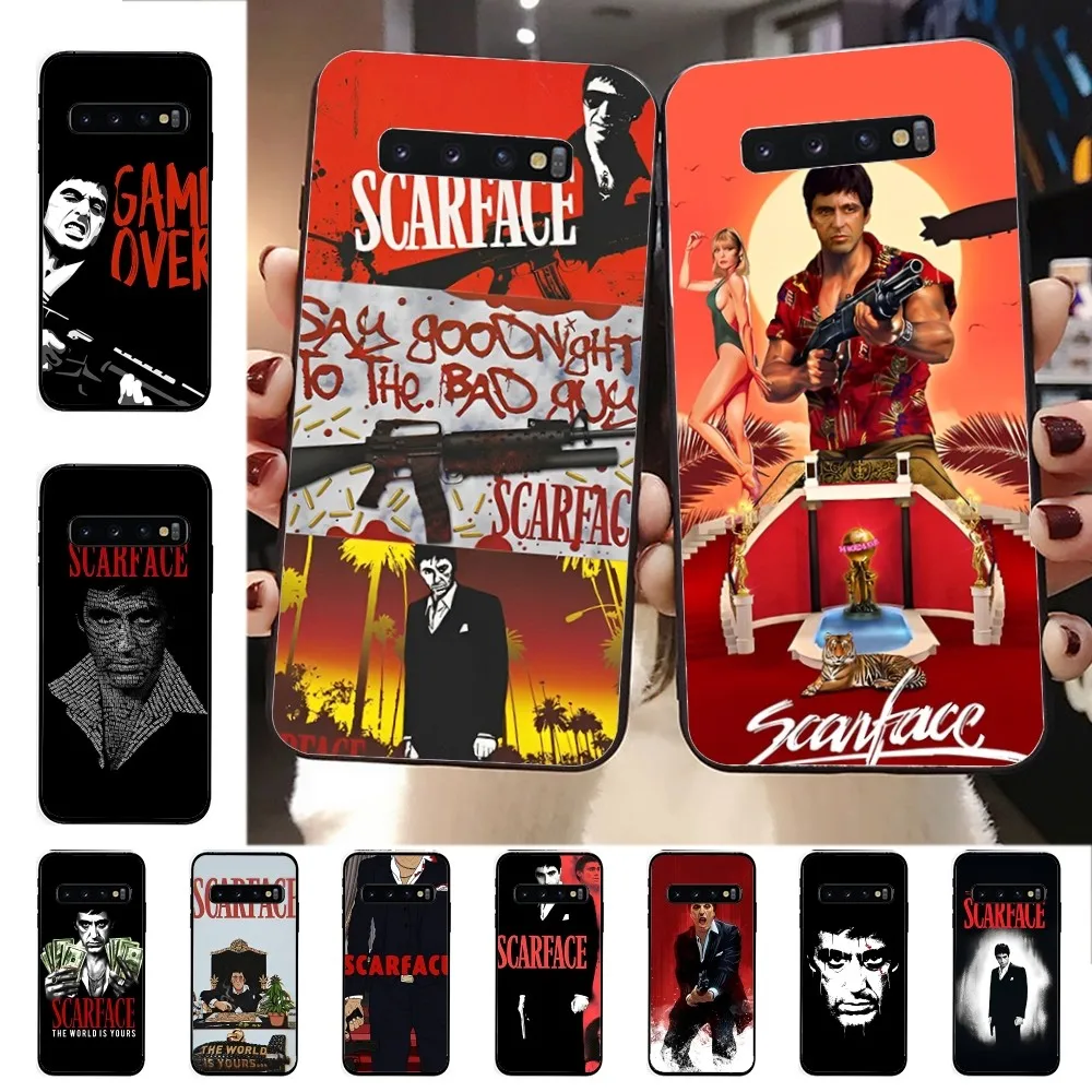 

Scarface 1983 film Al Pacino movie Phone Case For Samsung S 9 10 20 21 22 23 30 23plus lite Ultra FE S10lite Fundas