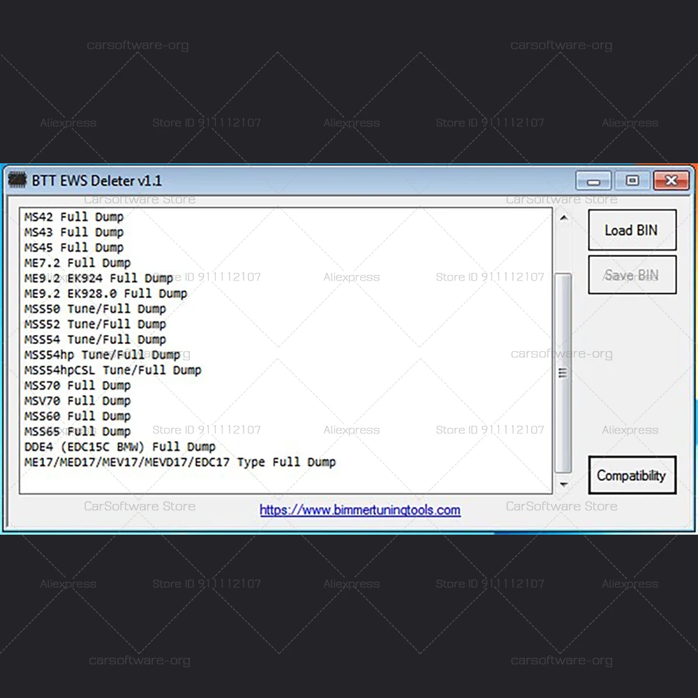 Фото BTT EWS Deleter V1.1 с ключом Предупреждение двигателя Электронная дорожная блокировка Система диагностики программного обеспечения Инструмент ЭБУ Широкая совместимость №5
