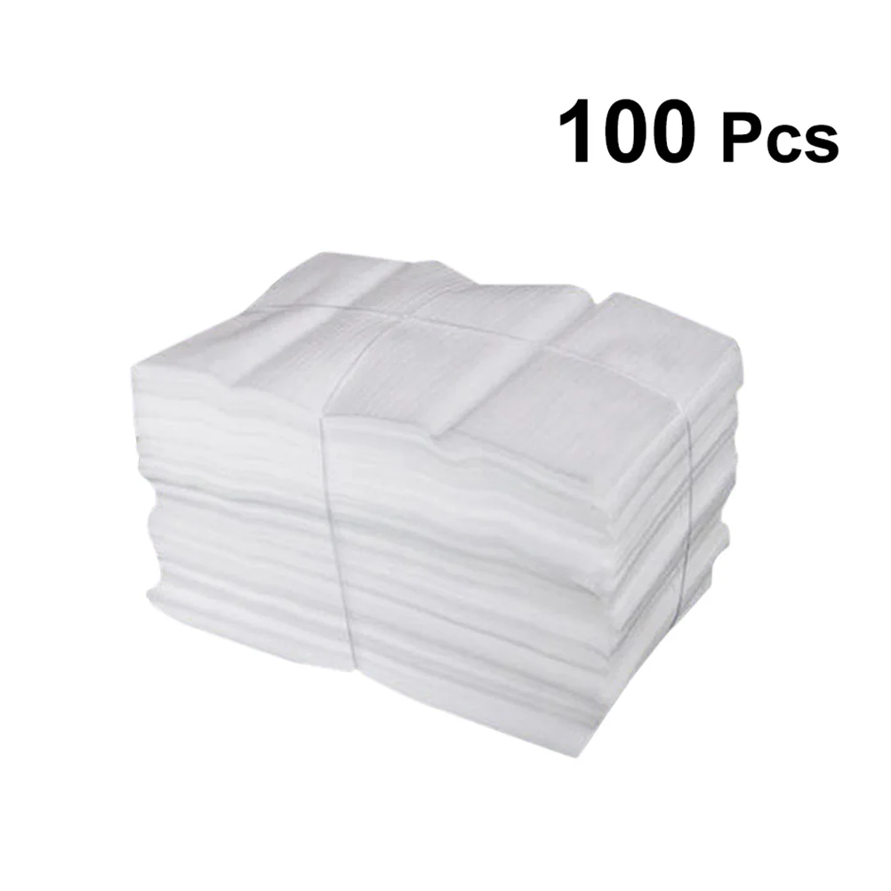 

100 Pcs Upholstered Shockproof Pouches Padded Envelopes Wrapping Paper Envelopes