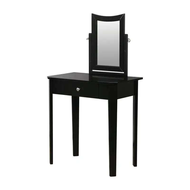 

Современный набор для туалетного столика из 3 предметов, черный