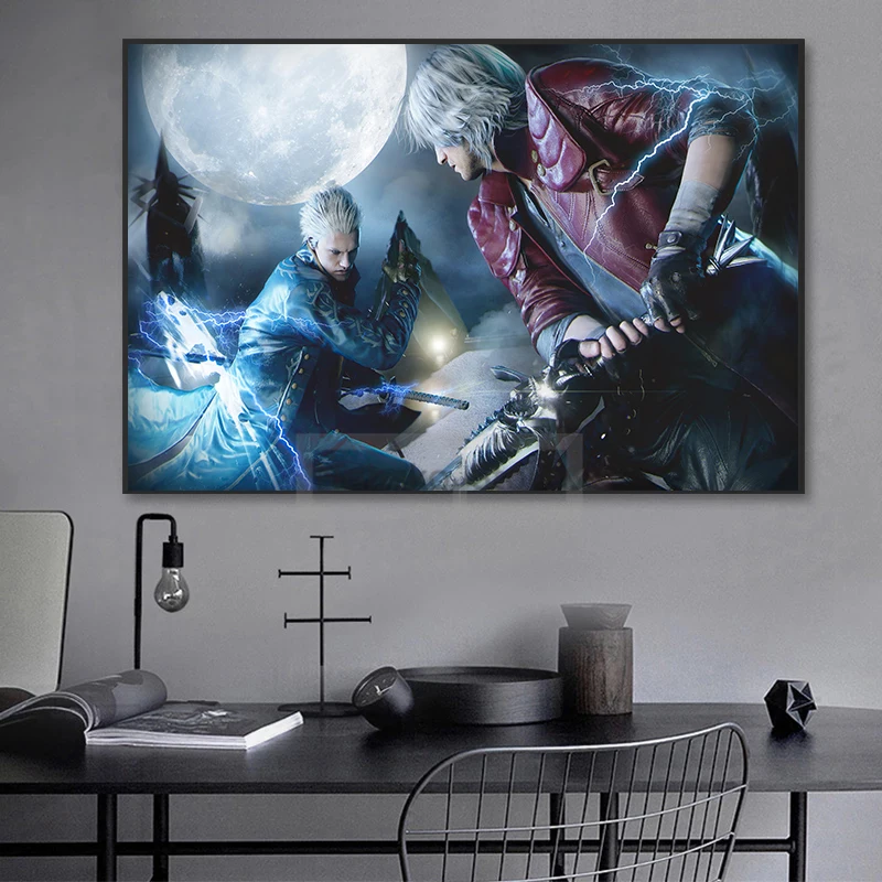 Классические японские видеоигры Devil May Cry 5 Dante Nero V