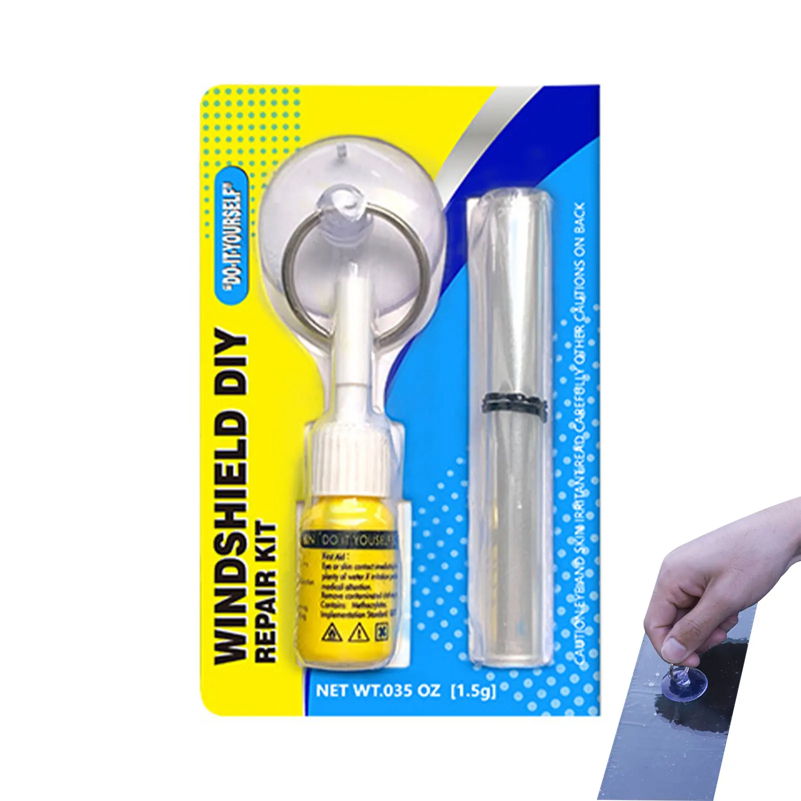 

Windshield Crack Repair Kit Glass Scratch Repair Kit Powerful Crack Restore Tool Windshield Repair Liquid For Car Window Glass