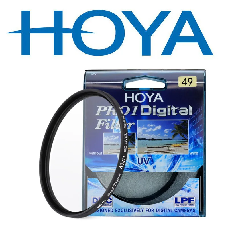 

HOYA Pro 1 Digital UV 49mm filter fotga Camera Lens DMC LPF Filter for Nikon Canon Sony Fuji nd filter camera accessories