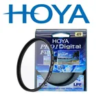 Цифровой УФ-фильтр HOYA Pro 1, 49 мм, фильтр fotga для объектива камеры, фильтр DMC LPF для Nikon, Canon, Sony, Fuji, nd-фильтр, аксессуары для камеры
