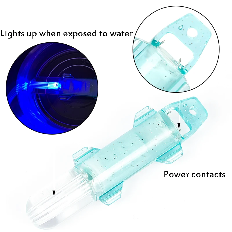 Красочная искусственная мини-лампа для рыбалки дайвинга и подводной фотографии