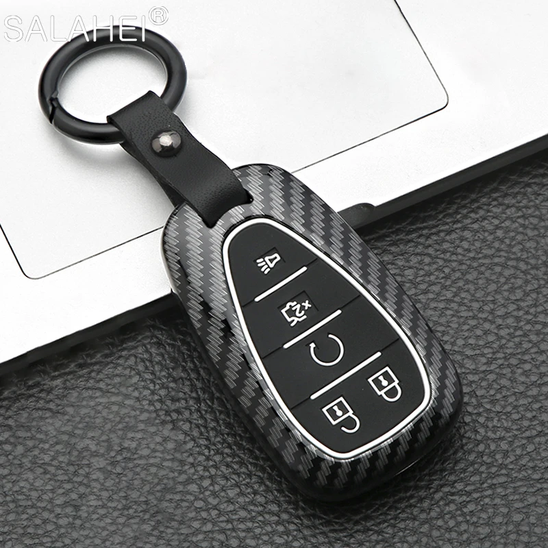 

ABS Car Key Case Cover For Chevrolet Chevy Malibu Camaro Cruze Traverse Spark Sonic Encore Trax Volt Bolt Equinox Accessories