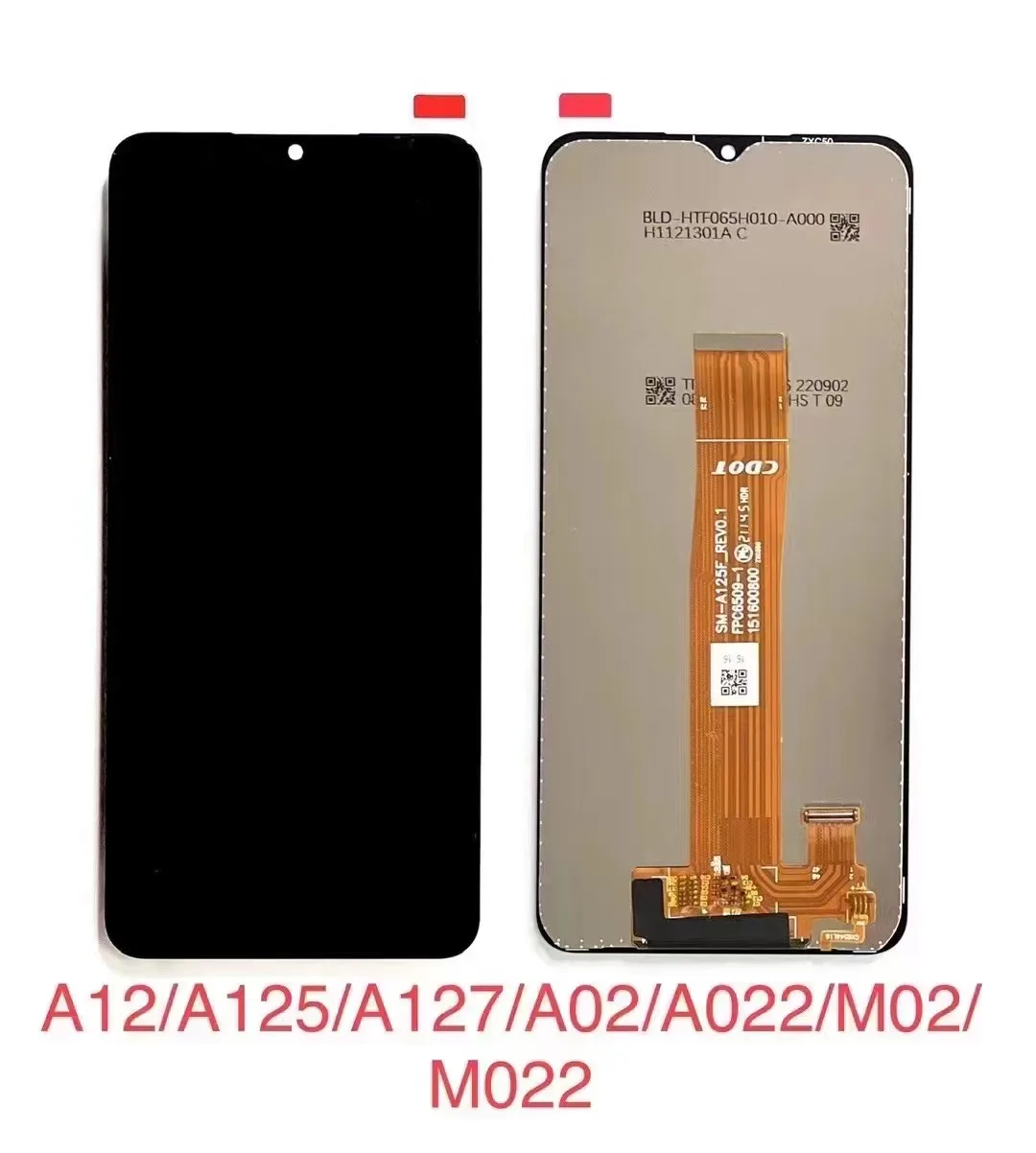 

Оригинальный ЖК-экран для Samsung A12 A125, ЖК-дисплей для Samsung A12 A125, ЖК-экран с сенсорным дигитайзером в сборе