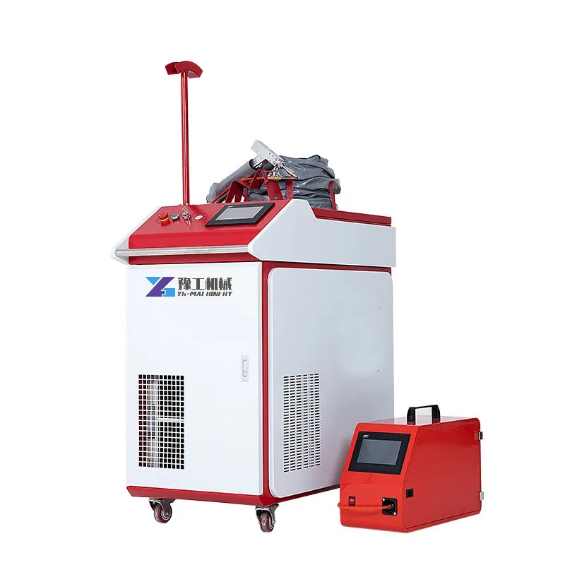 

2000W Rust Remover Pulse Metal Oil Dust Paint Removal Lazer Cleaner 1000W CW Laser Cleaning Machine
