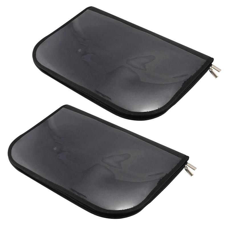 

2 шт., кожаный чехол для часов на молнии, 20 ячеек