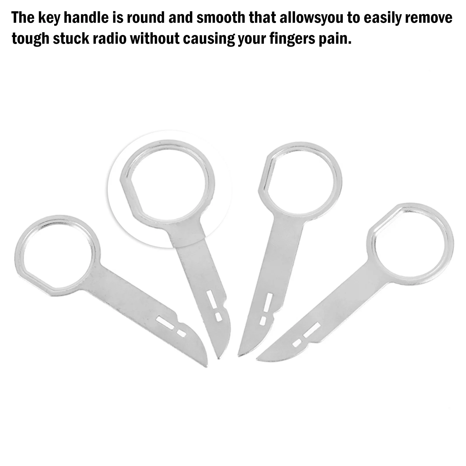 Автомобильный радиоприемник для снятия ключа инструмент стайлинга Audi Honda Mercedes Benz