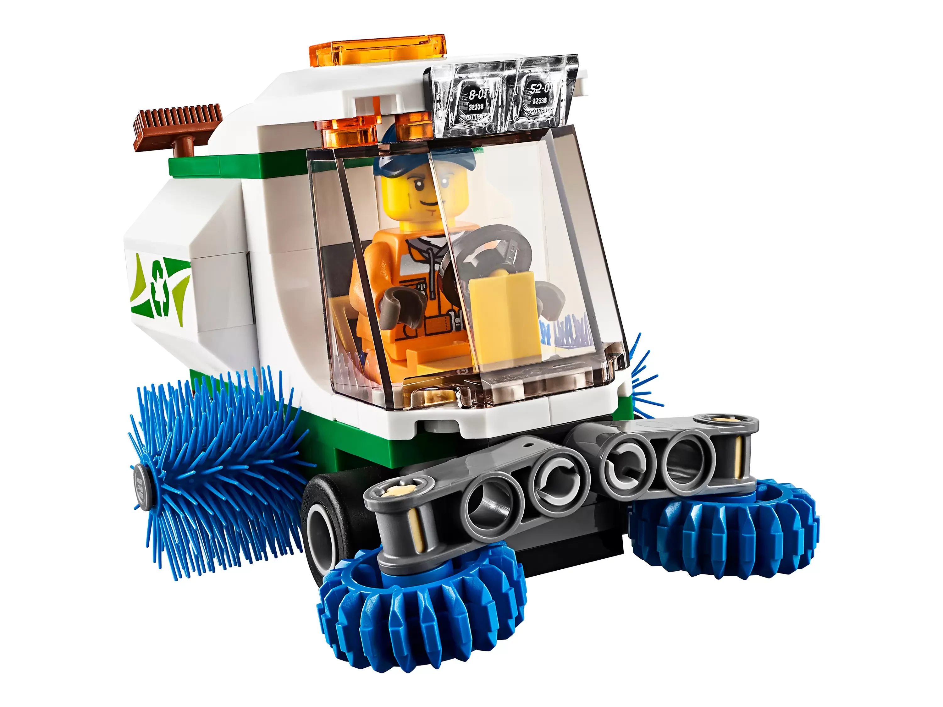Конструктор LEGO City (Сити) 60249 Машина для очистки улиц 5+ | Игрушки и хобби