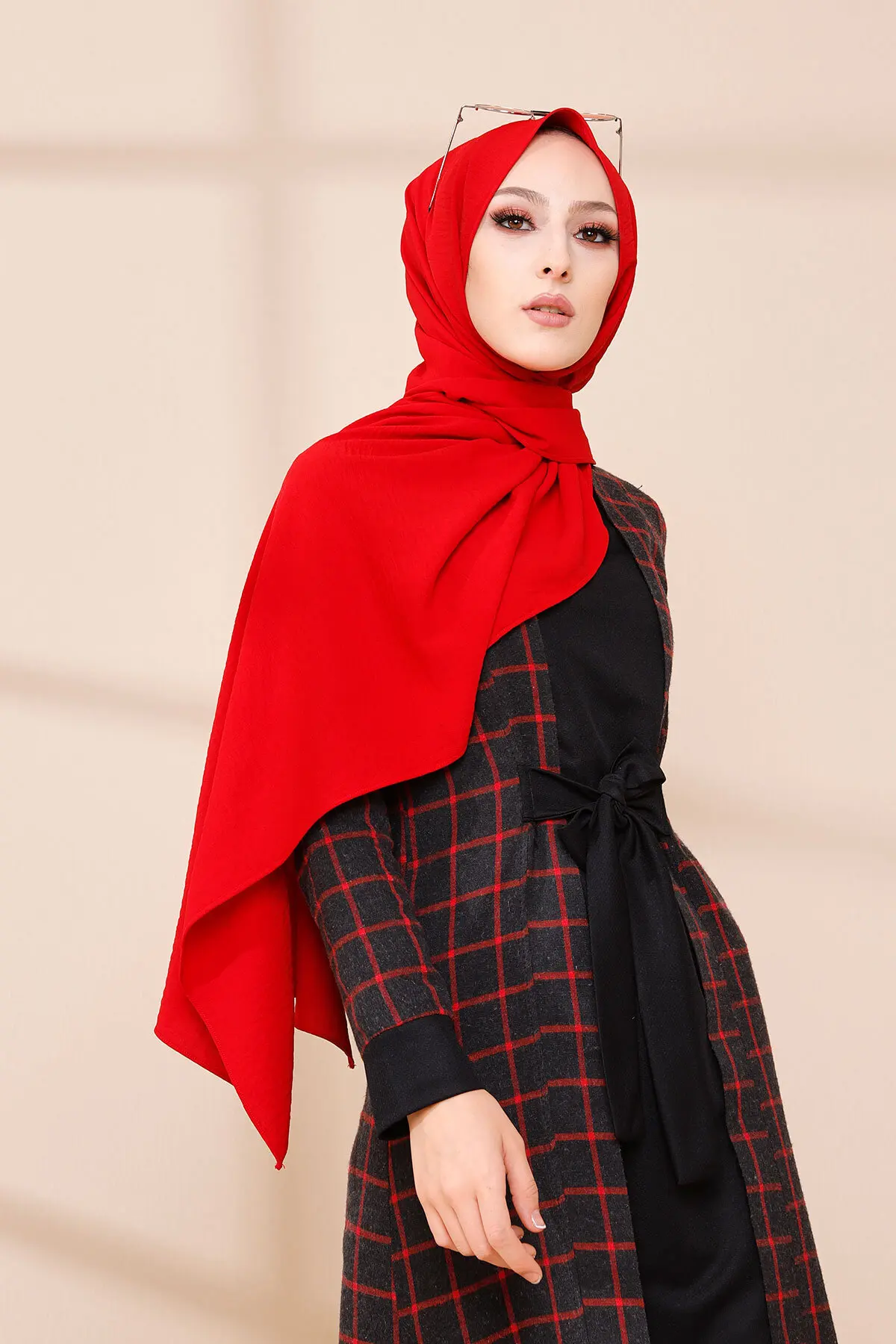TUGBA Muslim Dress Long Sleeve Cartoon Pattern muslim dress code 2021 turkish gown hijab summer