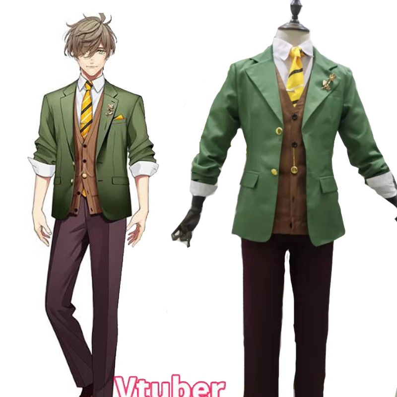 

Vtuber NIJISANJI EN Oliver Evans Cosplay Costume custom made