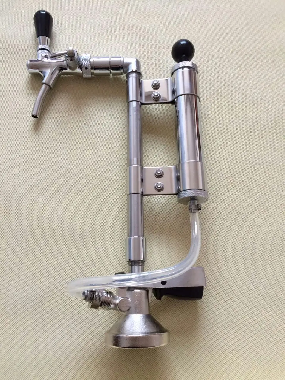 Набор насосов для бочонка пива муфта кран с компенсатором разъем G 5/8 дюйма