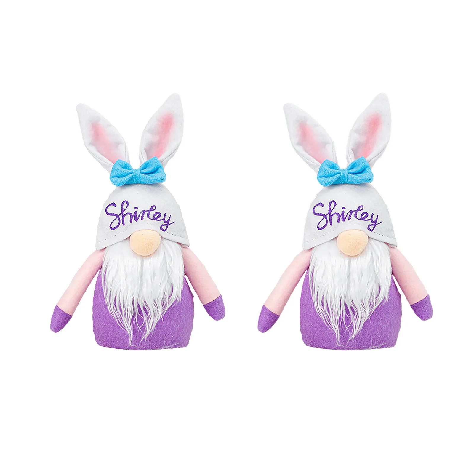 

Ornaments Day Rudolph Doll Faceless Decorations Easter Holiday Plush toy