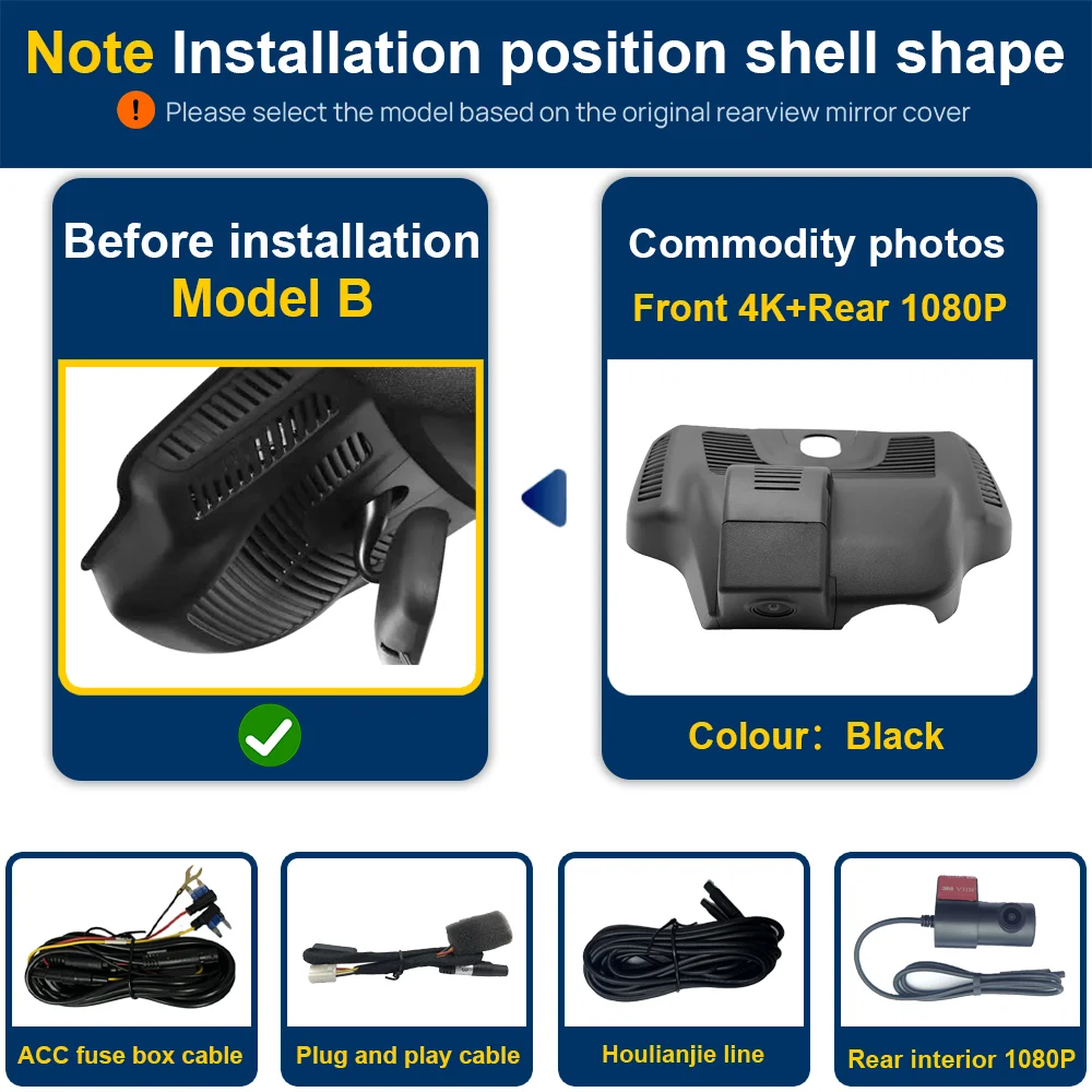 

Индивидуальные OEM для Mercedes Benz GLB Class для Benz B Class EQB X247 AMG GLB Видеорегистратор автомобильный модель 2020 года