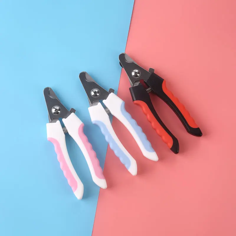 Pet Nail Clippers Scissors Dog Clipper Cat Claw Cutter Grooming Trim Trimmers Toe Care Stainless Steel for Dogs |