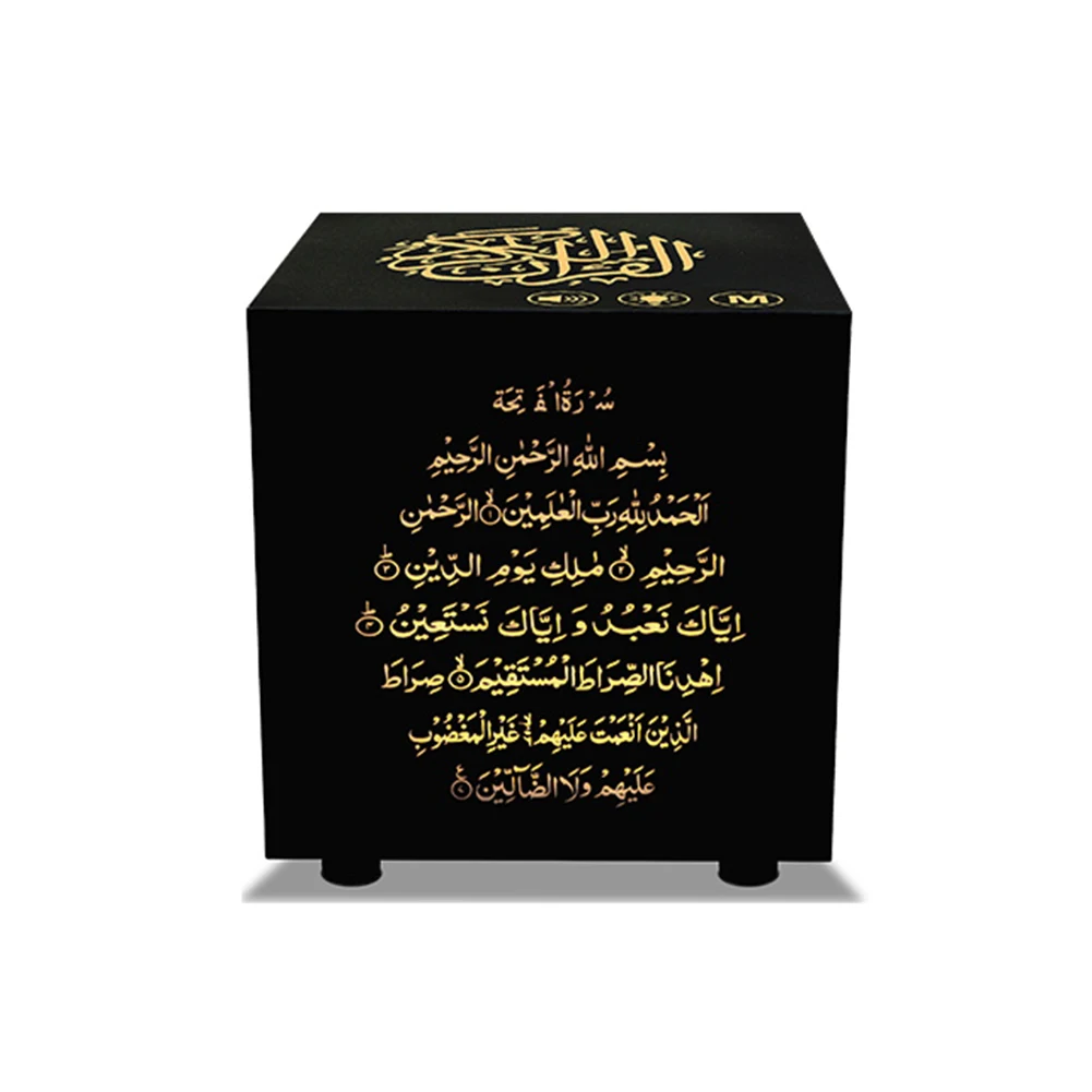 Мини-динамик SQ805 беспроводной кубический динамик Корана с сенсорным управлением