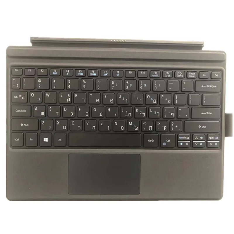 

Новая магнитная Клавиатура для ноутбука Acer Aspire Switch, 12-дюймовая стандартная клавиатура 56HM для ноутбука 2-в-1, клавиатура Alpha12 с подсветкой