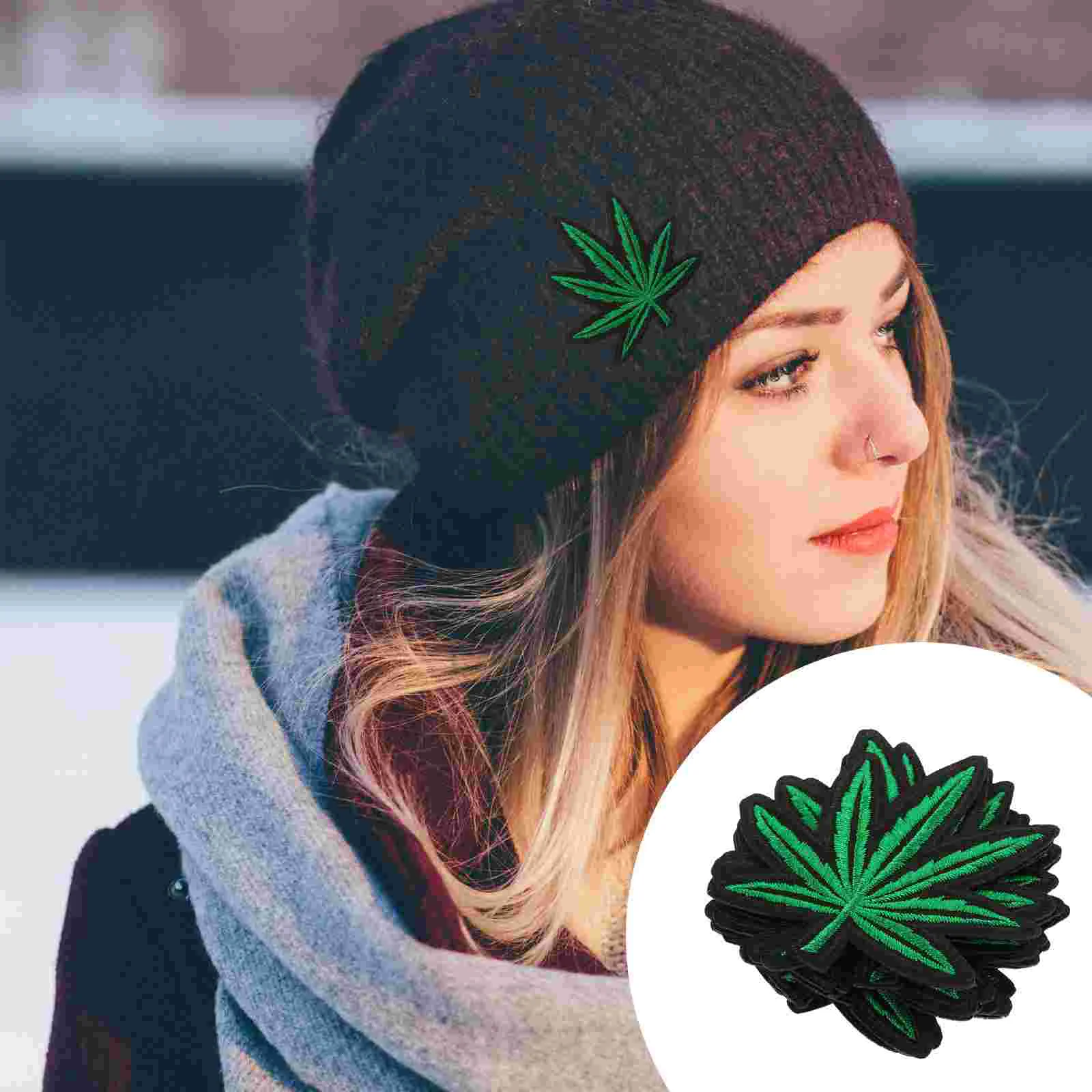 

Sew On Embroidered Vintage Embroidery Sewing Sew Iron On Embroidered Applique Maple Leaves Motif Trims Embroidery