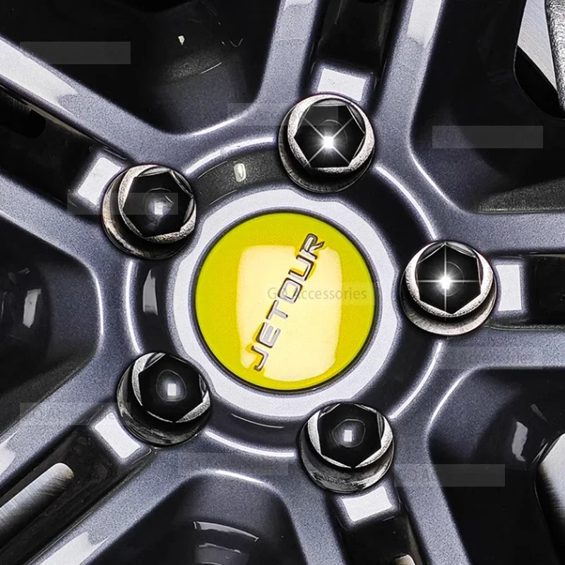 Подходит для cherry Jetour Traveler T2 Крышка Ступицы Колеса винтовая Защитная крышка