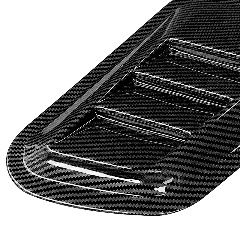 Для Audi A6 2009-2012 автомобильный декоративный воздухозаборник совок ABS капот