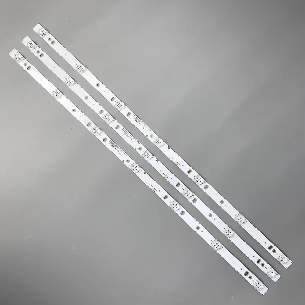 

LED backlight strip for XMNJ395D07-ZC23AG-01 FOR panda LE39P02 39D6S 39F6S 7LED