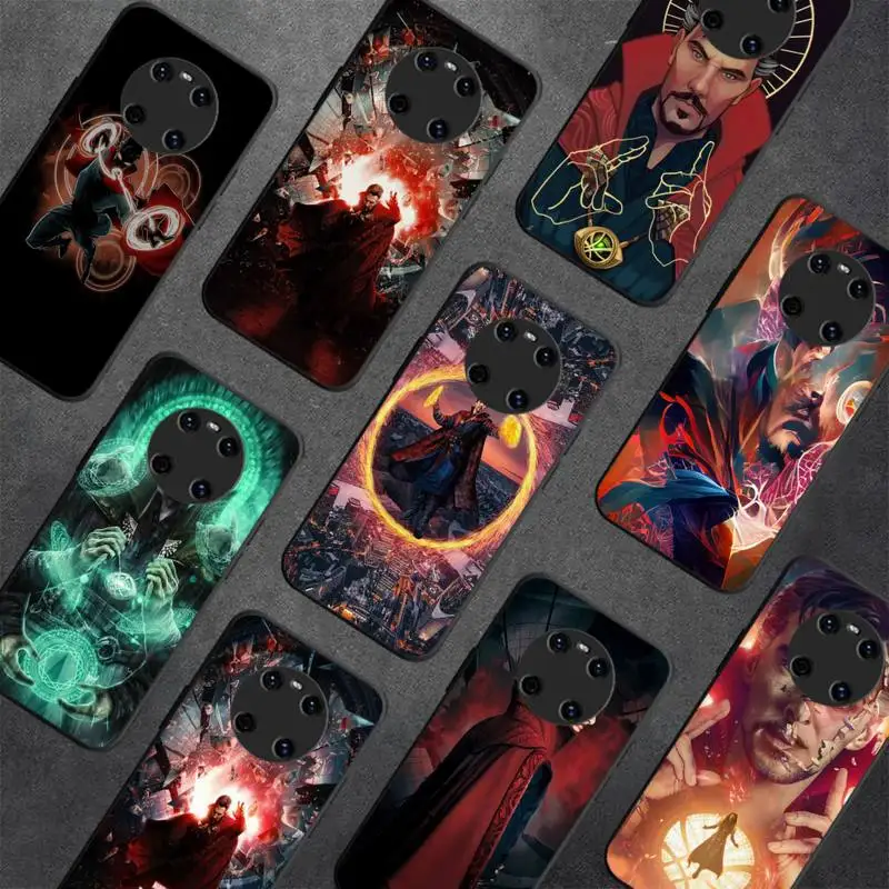 

Disney Doctor Strange in the Multiverse of Madness Phone Case For Huawei Y5 Y62019 Y52018 Y92019 funda case for 9prime2019