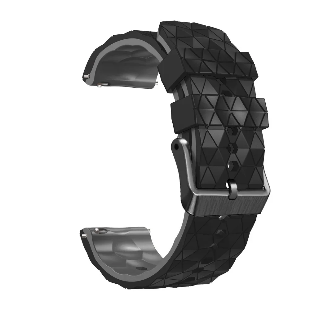 Силиконовый ремешок 22 мм для Huawei Watch GT5/GT4/GT3/GT2 Pro браслет 46 GT 5 4 3 2 часов Correa