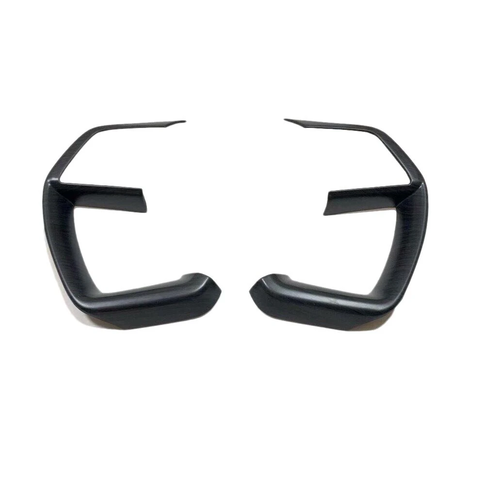 Автомобильное красное дерево цветное рулевое колесо с блестками отделка полоса