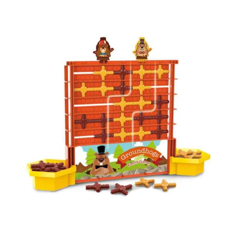 

Puzzle Interaction Other Classic Animals Toys Brain Box Board Game For 4+ Kids